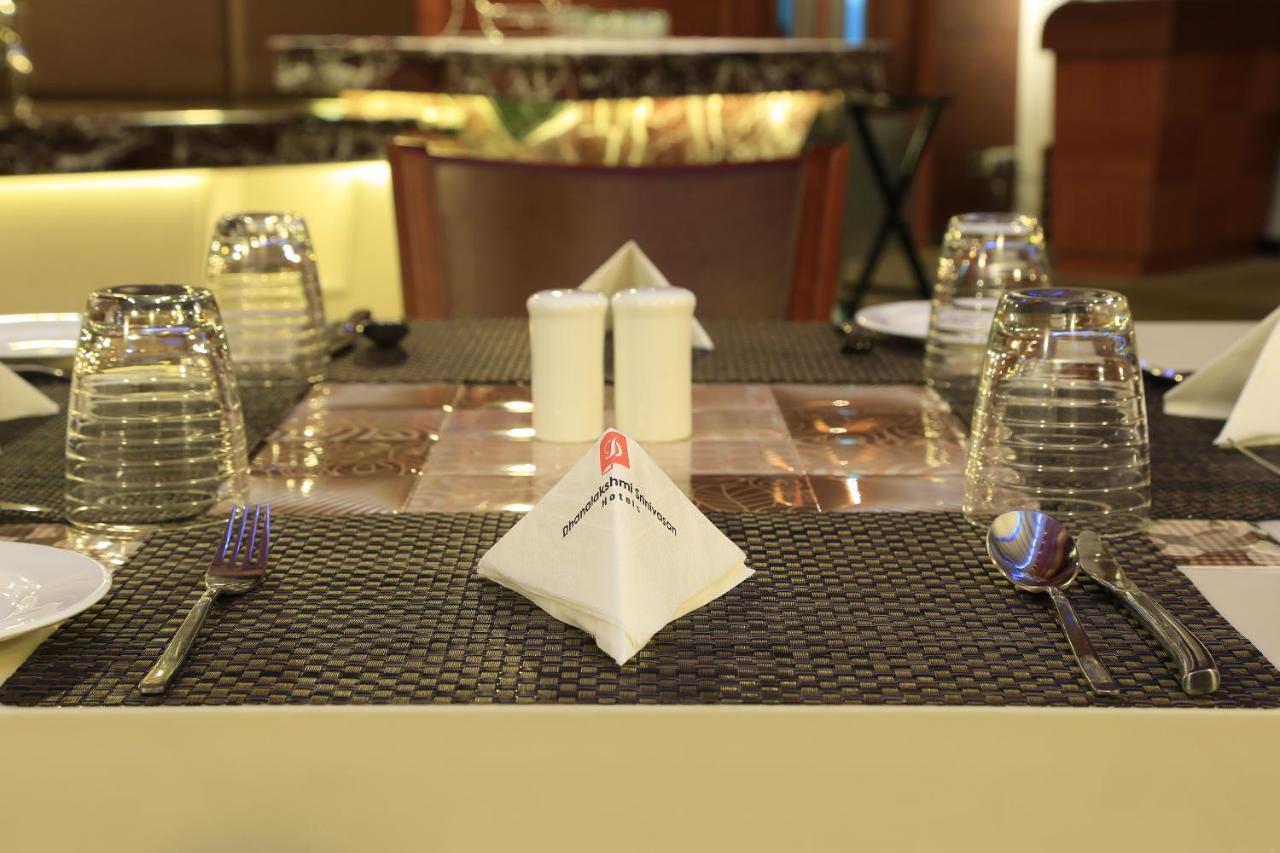 Dhanalakshmi Srinivasan Hotels Perambalur Extérieur photo